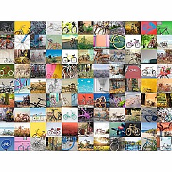 99 Bicycles - 1500 Piece Puzzle