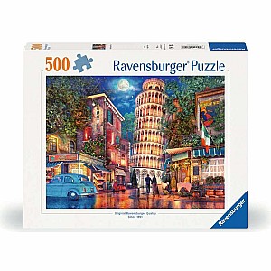 Streets of Pisa 500 Pc Puzzle