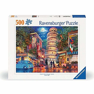 Streets of Pisa 500 Pc Puzzle
