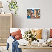 Streets of Pisa 500 Pc Puzzle