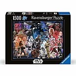 Jigsaw Puzzle Star Wars Whole Universe - 1500 Pieces Puzzle