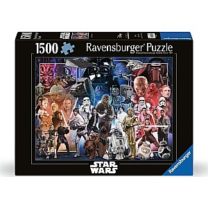 Jigsaw Puzzle Star Wars Whole Universe - 1500 Pieces Puzzle