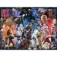 Jigsaw Puzzle Star Wars Whole Universe - 1500 Pieces Puzzle