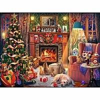 Christmas Eve Seasonal (1500 Piece Puzzle)