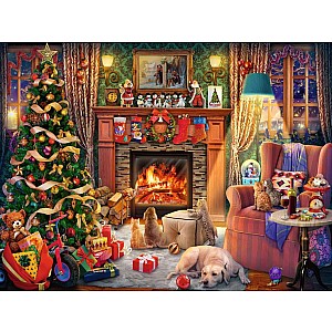 Christmas Eve Seasonal (1500 Piece Puzzle)