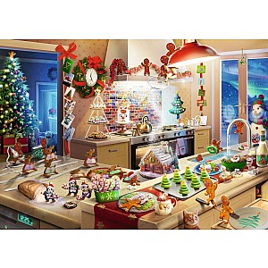 Merry Mischief (1000 pc Puzzle)