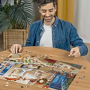 Ravensburger 1000 Piece Jigsaw Puzzle: Merry Mischief