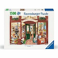 Wordsmith's Bookshop (1500 Piece Puzzle)