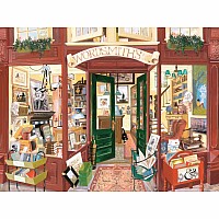 Wordsmith's Bookshop (1500 Piece Puzzle)
