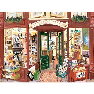 Wordsmith's Bookshop (1500 Piece Puzzle)