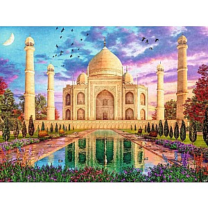 Taj Mahal 1500 Pc Puzzle