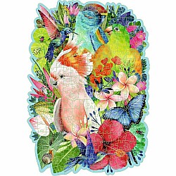 WOOD: Beautiful Birds 300 Piece Puzzles