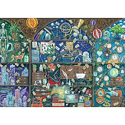 Cabinet of Curiosities (1000 Piece Puzzle)