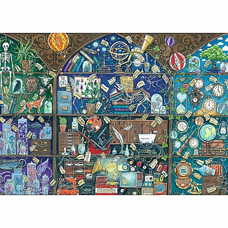 Cabinet of Curiosities (1000 Piece Puzzle)