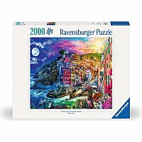 Colorful Cinque Terre 2000 Pc Puzzle