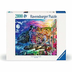 Colorful Cinque Terre 2000 Pc Puzzle