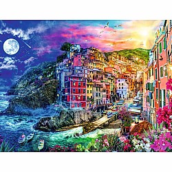 Colorful Cinque Terre 2000 Pc Puzzle