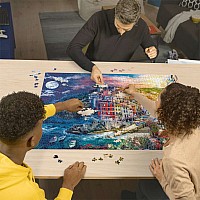 Colorful Cinque Terre 2000 Pc Puzzle