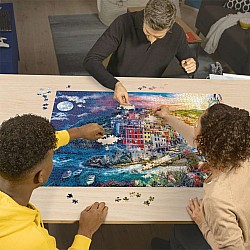 Colorful Cinque Terre 2000 Pc Puzzle
