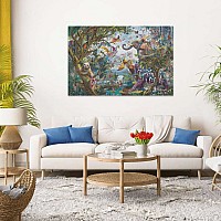 4000 pc Jigsaw Puzzle Tropical Dragons Puzzle