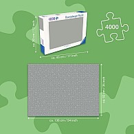 4000 pc Jigsaw Puzzle Tropical Dragons Puzzle