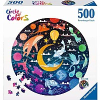 Ravensburger 500 Piece Round Jigsaw Puzzle: Dreams