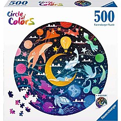 Dreams 500 Piece Round Puzzle