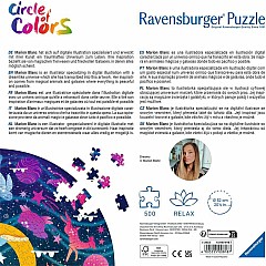 Dreams 500 Piece Round Puzzle