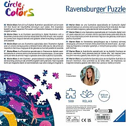 Ravensburger "Circle of Colors: Dreams" (500 Pc Round Puzzle)
