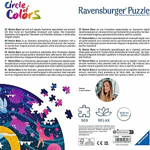 Dreams 500 Piece Round Puzzle