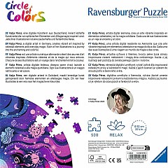 Astrology 500 Piece Round Puzzle
