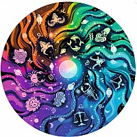 Astrology (500 Piece Round Puzzle)