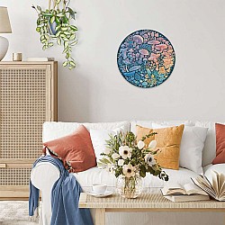 Ravensburger "Mushrooms" (500 Pc Round Puzzle)