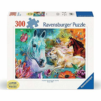 Ravensburger "Lady, Fate and Fury" (300 Pc Large Format)