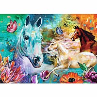 Ravensburger Lady, Fate and Fury (300 Piece Large Format)