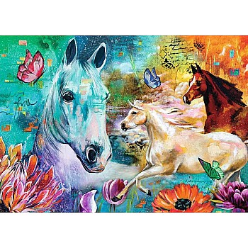 Ravensburger "Lady, Fate and Fury" (300 Pc Large Format)