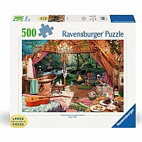 Ravensburger 500 Piece Jigsaw Puzzle: Cozy Boho Studio