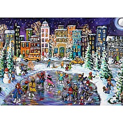 Canadian City Lights (1000 Piece Puzzle)