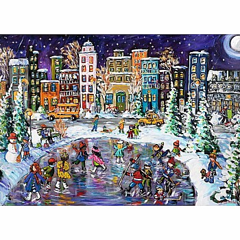 Canadian City Lights (1000 Piece Puzzle)