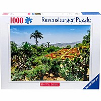 Botanical Garden Madeira 1000 Piece Puzzle