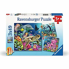 Underwater 3x49 Pc Puzzle
