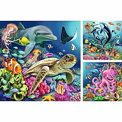 Underwater 3x49 Pc Puzzle