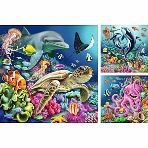 Underwater 3x49 Pc Puzzle