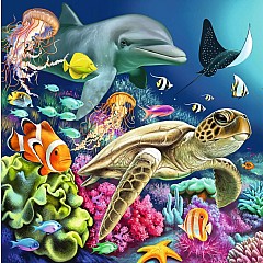 Underwater 3x49 Pc Puzzle