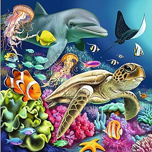 Underwater 3x49 Pc Puzzle