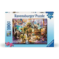 Children’s Jigsaw Puzzle Dinosaur Escape - 100 Pieces Puzzle