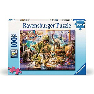 Children’s Jigsaw Puzzle Dinosaur Escape - 100 Pieces Puzzle
