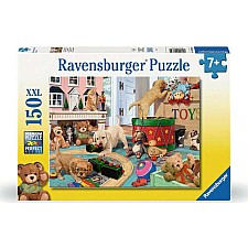 Little Paws Playtime (150 Piece Puzzle)