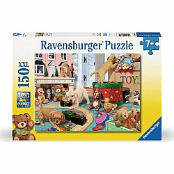 Ravensburger "Little Paws Playtime" (150 Pc Puzzle)