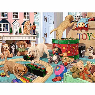 Little Paws Playtime (150 Piece Puzzle)